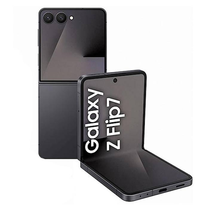 Samsung Galaxy Z Flip7 5G 512GB Phone - Black Samsung Galaxy Z Flip7 5G 512GB Phone - Black